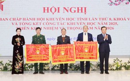Hội Khuyến học tỉnh Sơn La quyết tâm thực hiện hiệu quả công tác xây dựng, củng cố tổ chức Hội