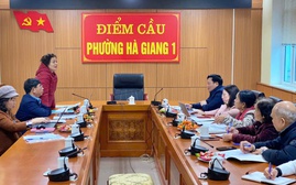 Đẩy mạnh công tác khuyến học sau hợp nhất phường Hà Giang 1 và Hà Giang 2