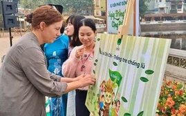 Từ trồng cây cộng đồng đến trồng tre chống lũ