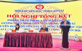 Hội nghị triển khai công tác khuyến học, khuyến tài, xây dựng xã hội học tập tỉnh Lào Cai năm 2026