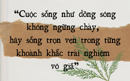 Đề thi thử tốt nghiệp môn Ngữ văn năm 2026: Sống như một dòng sông