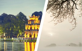 Thời tiết 10 ngày tới: Hà Nội vào đợt rét mạnh