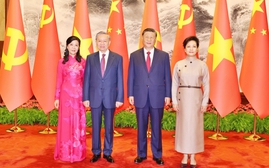 Các đồng chí lãnh đạo chủ chốt Việt Nam gửi điện mừng nhân Ngày thiết lập quan hệ ngoại giao Việt Nam - Trung Quốc