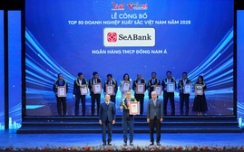 Hai giải thưởng uy tín ghi nhận chiến lược phát triển bền vững của SeABank