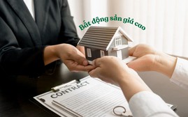 Giá nhà tiếp tục tăng cao