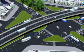 Hà Nội phân luồng giao thông nút giao Nguyễn Chí Thanh - La Thành và các khu vực lân cận