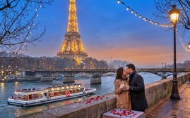 Du lịch Valentine 2026 - Các điểm đến khác lạ "lên ngôi"