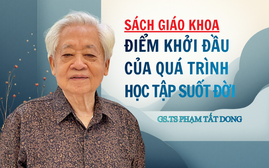 Sách giáo khoa - điểm khởi đầu của quá trình học tập suốt đời