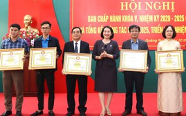 Hội Khuyến học tỉnh Quảng Ngãi kiện toàn tổ chức, đẩy mạnh xây dựng quỹ khuyến học, khuyến tài