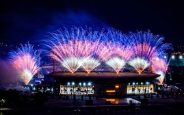 Những vị trí đẹp xem pháo hoa mừng Đại hội Đảng