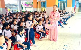 Học sinh Thành phố Hồ Chí Minh được tư vấn nghề nghiệp từ bậc tiểu học đến giáo dục đại học