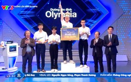 Vé đầu tiên vào chung kết Olympia ghi tên Trần Võ Gia Bảo - Chuyên Lê Quý Đôn Khánh Hòa