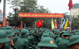 Những điểm mới trong công tác tuyển quân 2026