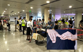 Các sân bay tăng cường giám sát y tế vì lo sợ dịch bệnh mới