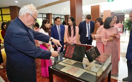 Ra mắt Không gian Di sản tư liệu thế giới và tài liệu lưu trữ quốc gia tiêu biểu