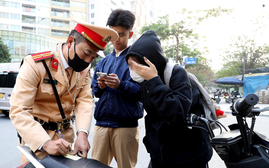 Đầu năm 2026, học sinh vẫn “vô tư” vi phạm luật giao thông