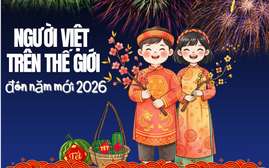 Người Việt đón Tết 2026 ở nước ngoài như thế nào?