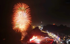Quảng Ninh tổ chức bắn pháo hoa nổ dịp Tết Nguyên đán Bính Ngọ tại 19 điểm