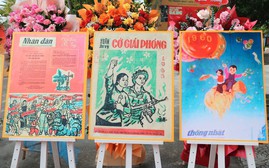 "Từ trang nhất đến trang sử", ký ức báo chí hòa cùng mùa xuân dân tộc