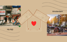 Bài mẫu viết thư UPU lần thứ 55: Dấu ấn thời gian