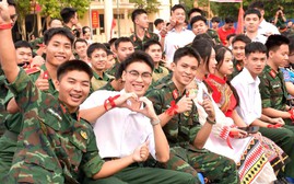 Thu hút nhân tài vào quân đội, sinh viên tốt nghiệp xuất sắc được phụ cấp lên đến 250% lương