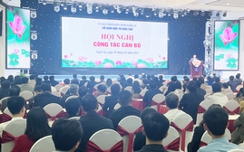 Ngành giáo dục bỏ phiếu, giới thiệu nhân sự làm Giám đốc Sở Giáo dục và Đào tạo Nghệ An