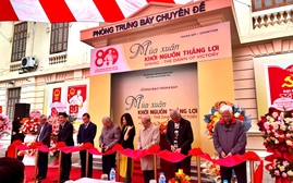 Bảo tàng Lịch sử Quốc gia trưng bày chuyên đề: "Mùa Xuân - Khởi nguồn thắng lợi"