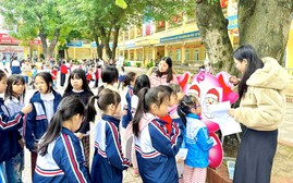 Các trường Hà Nội chủ động điều chỉnh thời gian học khi trời rét đậm, rét hại