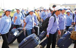 Thay đổi các quy định về người lao động xuất khẩu