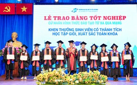 Trường Đại học đầu tiên tại Việt Nam có 5 chương trình Cử nhân đào tạo từ xa đạt chuẩn kiểm định FIBAA