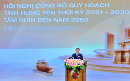 Thủ tướng: Hưng Yên đang đứng trước thời điểm quan trọng với không gian phát triển mới