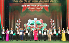 Tôn vinh 96 nông dân xuất sắc trong chuyển đổi số và thương mại điện tử