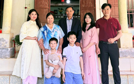 "Gia đình học tập" 5 trụ cột, 6 người con trưởng thành trên vùng biên cương Tuy Đức