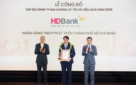 Gia nhập nhóm ngân hàng có quy mô tài sản trên 1 triệu tỷ đồng, HDBank tiếp tục nâng tầm chất lượng tăng trưởng