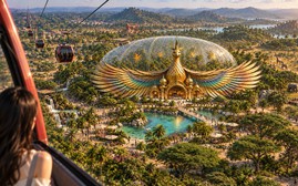 “Thám hiểm” 5 châu trong một ngày: Safari Cần Giờ mở ra hành trình khám phá từ bầu trời đến đại dương