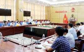 Nghệ An làm việc với Ngân hàng Thế giới về dự án phát triển đô thị Vinh