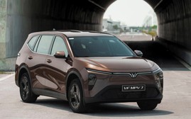 VF MPV 7 hưởng ưu đãi 9%: Gia đình đông người thêm lý do “chốt” xe