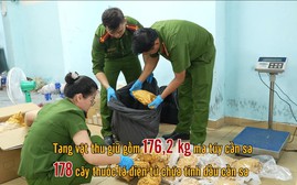 Khen thưởng thành tích triệt phá đường dây ma túy liên tỉnh, bắt giữ 151 đối tượng