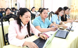 Hội Khuyến học Lạng Sơn đẩy mạnh chuyển đổi số gắn triển khai 5 mô hình học tập