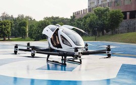 Có thể thử nghiệm taxi bay có kiểm soát tại Hà Nội