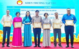 Hội Khuyến học phường Ba Đình hưởng ứng Tuần lễ Học tập suốt đời 2026