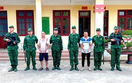 2 đối tượng mua bán người qua biên giới dưới "vỏ bọc" công nhân và thợ sửa xe máy bị bắt