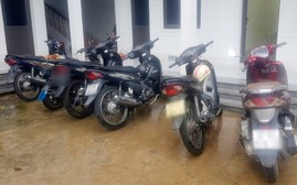 Nhóm đối tượng chuyên trộm xe máy tại Nghệ An bị bắt giữ