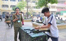 Bộ Giáo dục và Đào tạo dự thảo Thông tư quy định không dạy, học Giáo dục quốc phòng an ninh trực tuyến