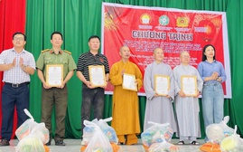 Hội Khuyến học Lâm Đồng đẩy mạnh công tác khuyến học thông qua an sinh xã hội, chăm lo tết cho người dân