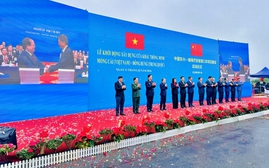 Khởi động xây dựng cửa khẩu thông minh Móng Cái (Việt Nam) - Đông Hưng (Trung Quốc)