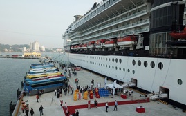 Sẽ có 6 chuyến tàu biển quốc tế đến Quảng Ninh dịp Tết Bính Ngọ