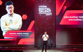 Dự án nghiên cứu về định vị thiết bị bay không cần GPS giúp nam sinh trúng tuyển Viện Hàng Không Vũ Trụ Viettel