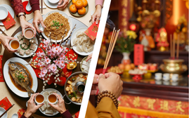 Nghi lễ truyền thống tất niên có những gì?