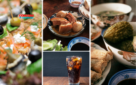 Những thức uống "khoẻ" cho ngày Tết vui